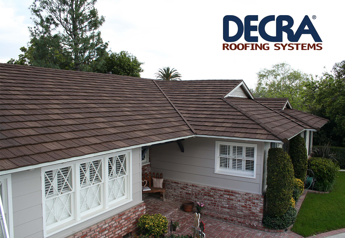 Decra Roofing | Castro Roofing